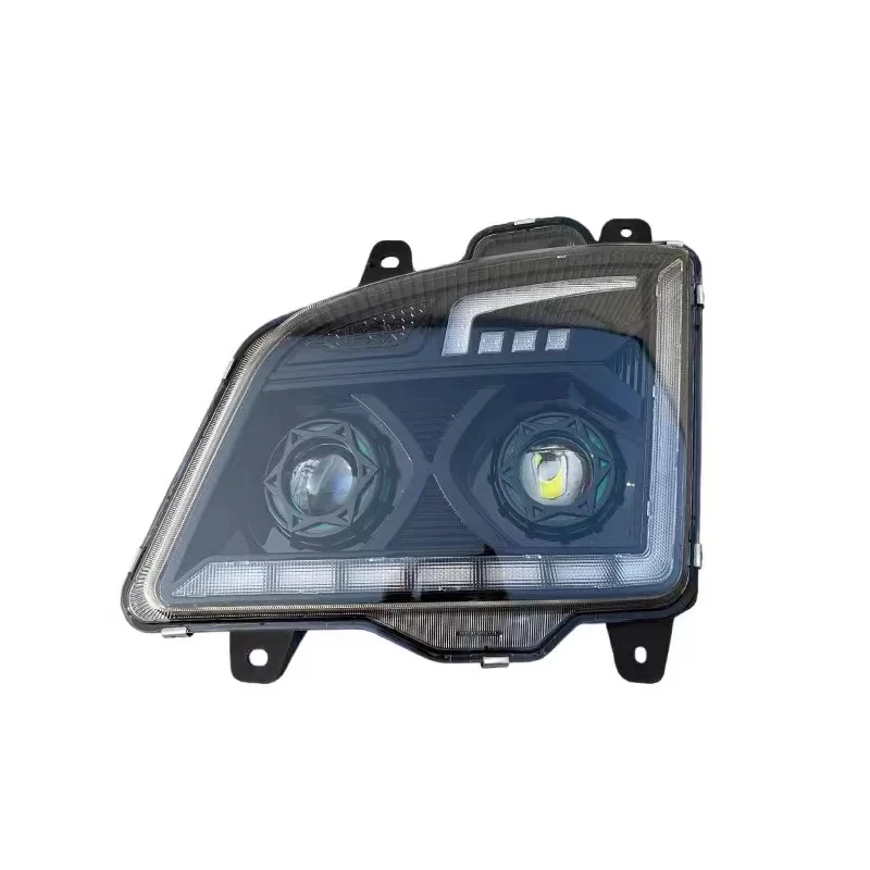 FAW JH6 body parts full LED headlight LED Fog Light assembly 3711015/20-1063/1522 For JieFang Accessory