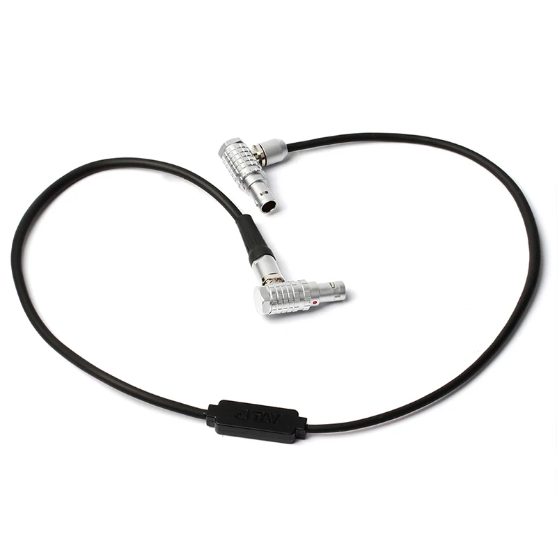 كابل كاميرا ZITAY 5 دبوس إلى 9 دبوس للتحكم باللمس لكابل كاميرا SMALLHD Focus PRO OLED Cine 7 Indie7 Indie Pro إلى Red Komodo 6K