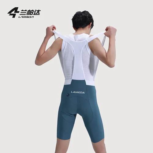 Imagen 2 del producto LAMEDA-pantalones cortos de ciclismo transpirables para hombre, pantalones cortos de ciclismo de 6h y 500km, pantalones cortos de ciclismo profesionales para hombre
