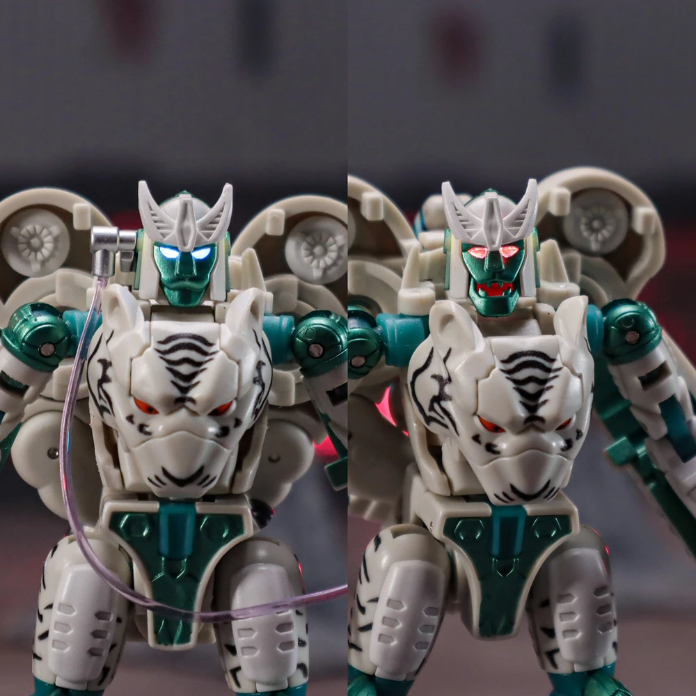 Transformation RobotToys RT-04 นักรบ Tigatron Tiger ขนาดเล็ก Action Figure รูปปั้นของเล่นเทศกาลของขวัญ