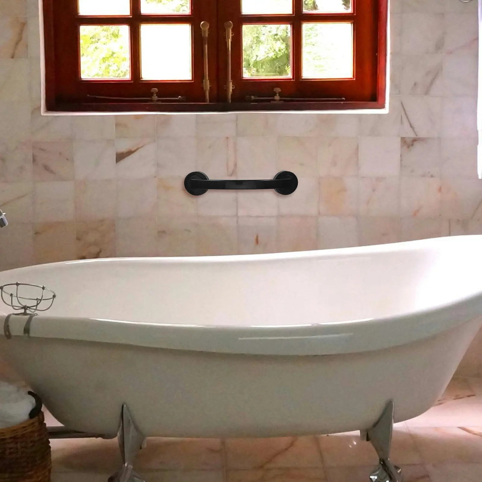 

Grab Bars Bathroom Safety Bars for Seniors ABS Shower Grab Bar Thickened Non-Slip Handles Elderly Handrail Bathtub Toilet