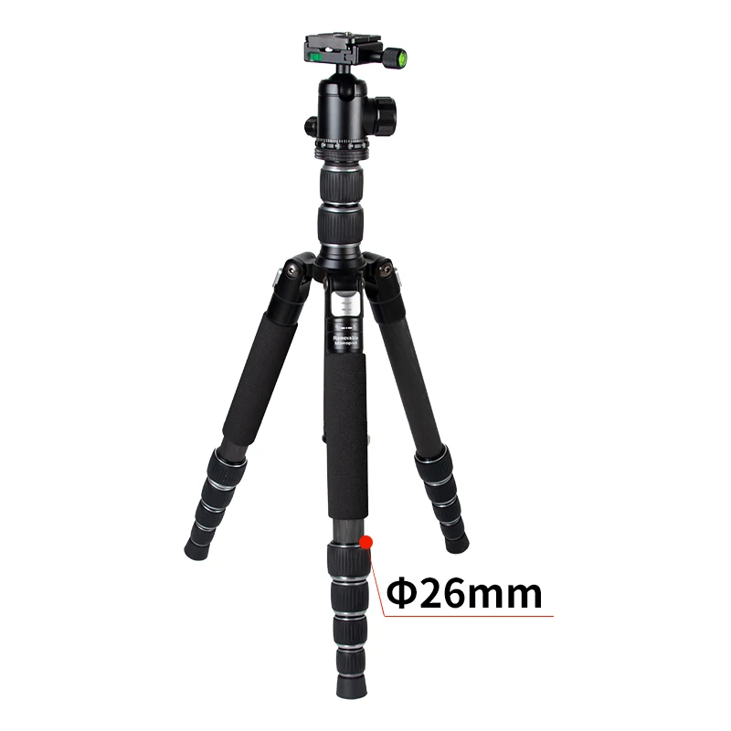 

camera tripod new digital tripod stand with panoramic ball head with horizontal camera Aluminium alloy tripod