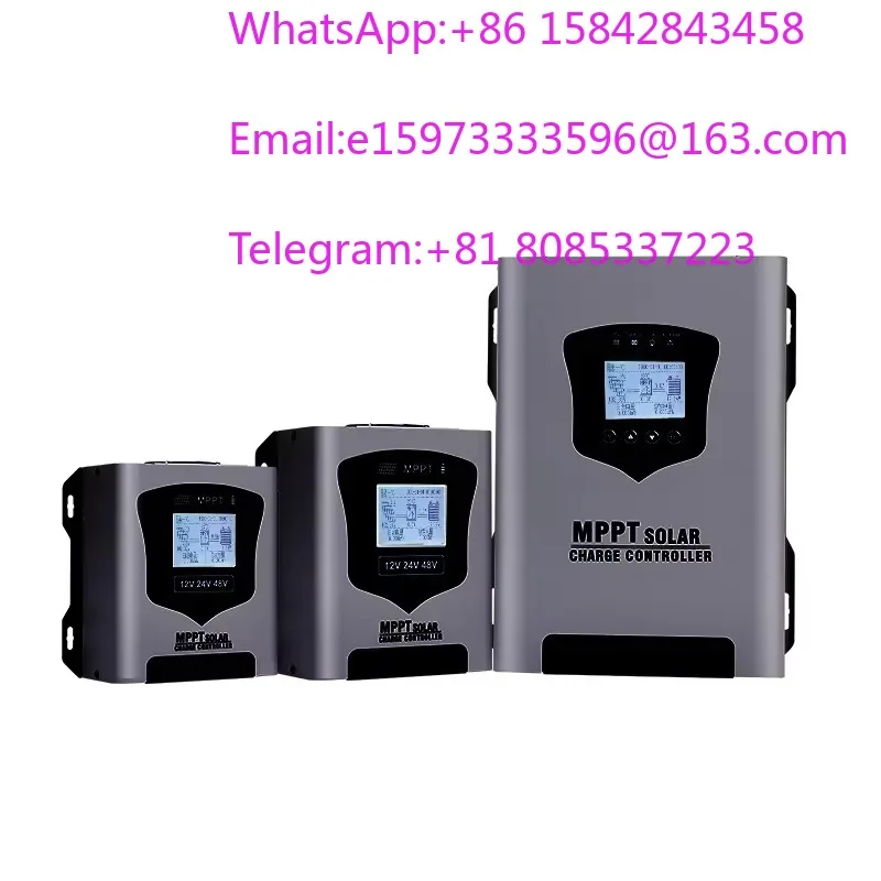MPPT Solar Controller 20A 30A 60A PV Input 180V 480V