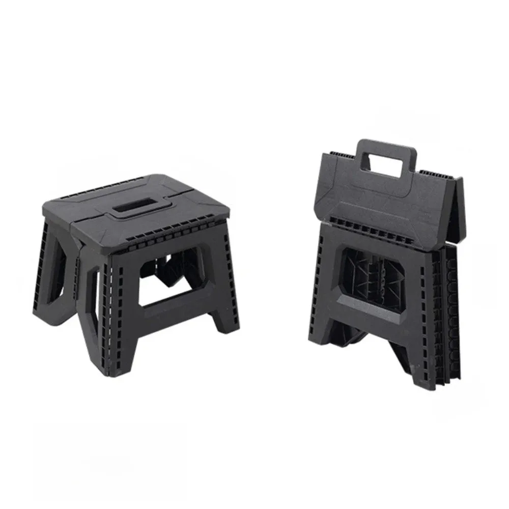 Lightweight Collapsible Folding Stool Thickened Heavy-Duty Step Chair Durable Portable Camping Stool
