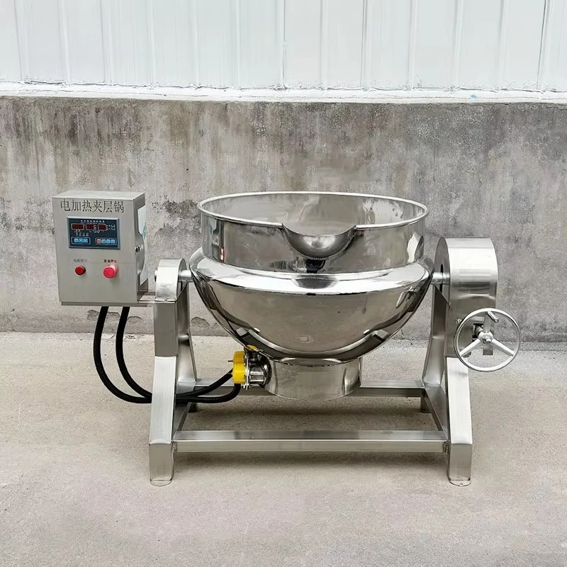 Professional Food Processing and Cooking Machinery for Making Soups Porridges and Sauces