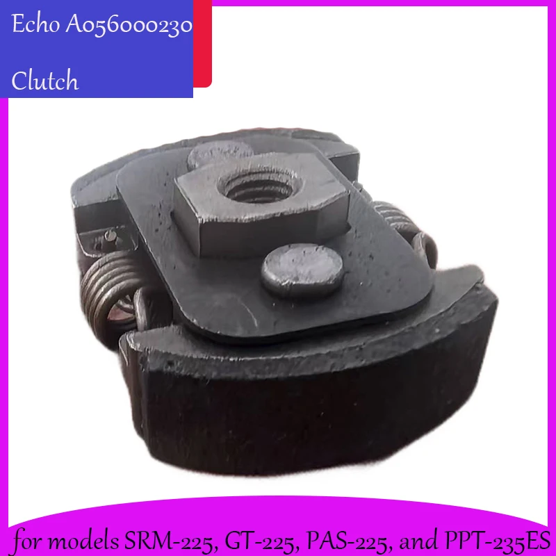 

For ECHO A056000230 Clutch Assembly Heavy-Duty Metal ForSRM-225 GT-225 PAS-225 PPT-235ES, Tool-Free Install Lawn Mower Parts