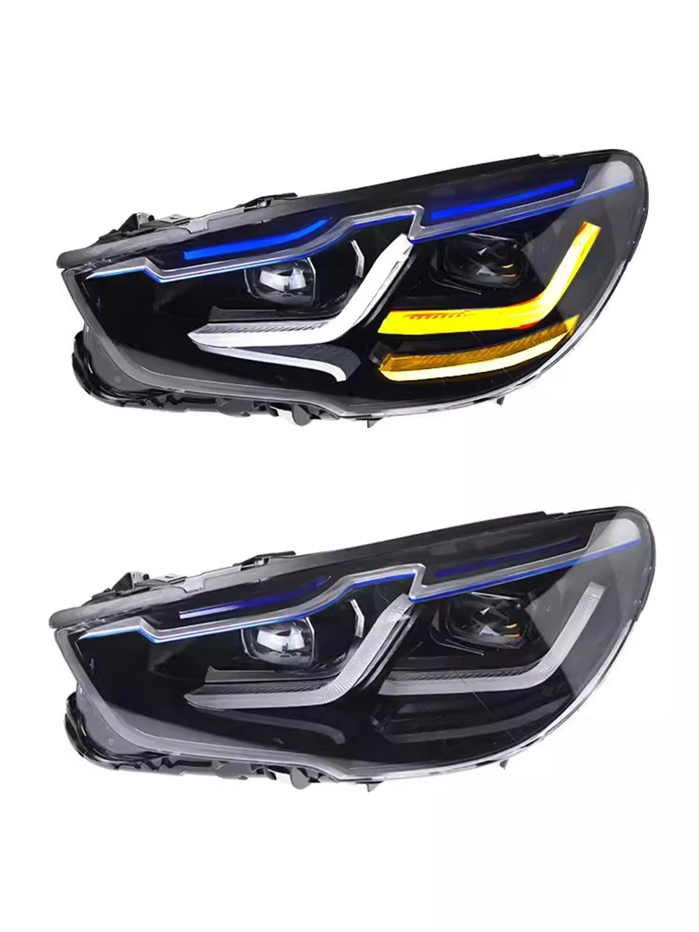 

Car LED front lamp headlight assembly for 10-17 BMW 5 series GT F07 DRL daytime running light Turn signal 2pcs