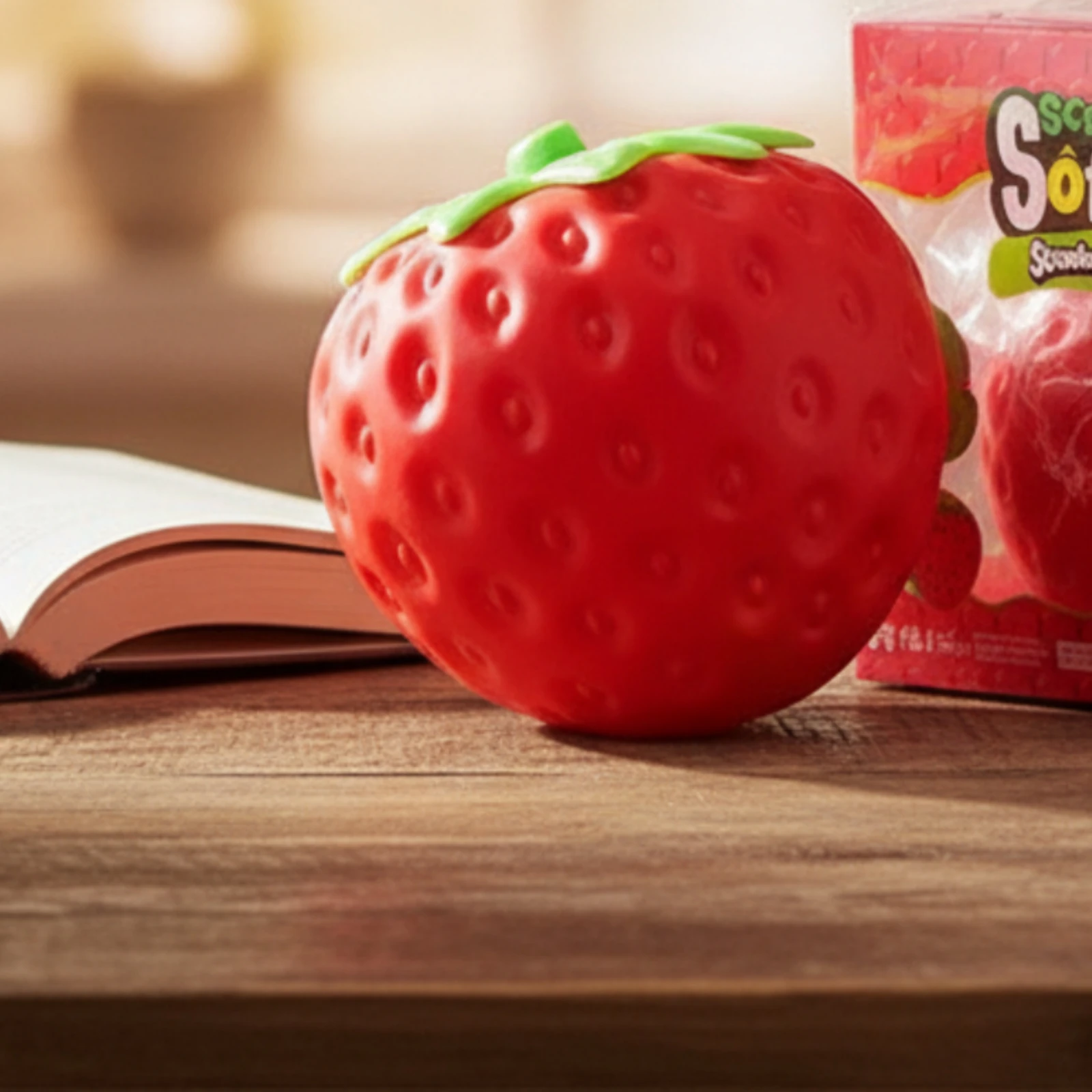 soft-strawberry-squishy-scented-strawberry-press-toy-slowrebound-toy-squeezable-relaxing-for-children-desk