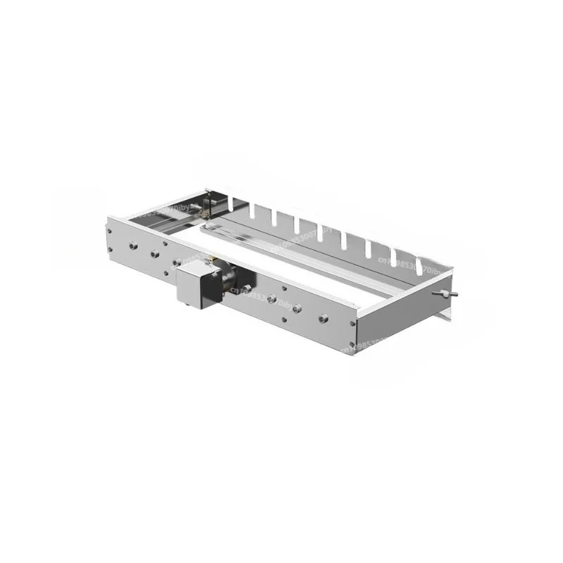 For Automatic Barbecue, Flip Shelf Adjustable Width, Roll Skewer Machine 5V Can Be Connected To Power Bank AC and DC