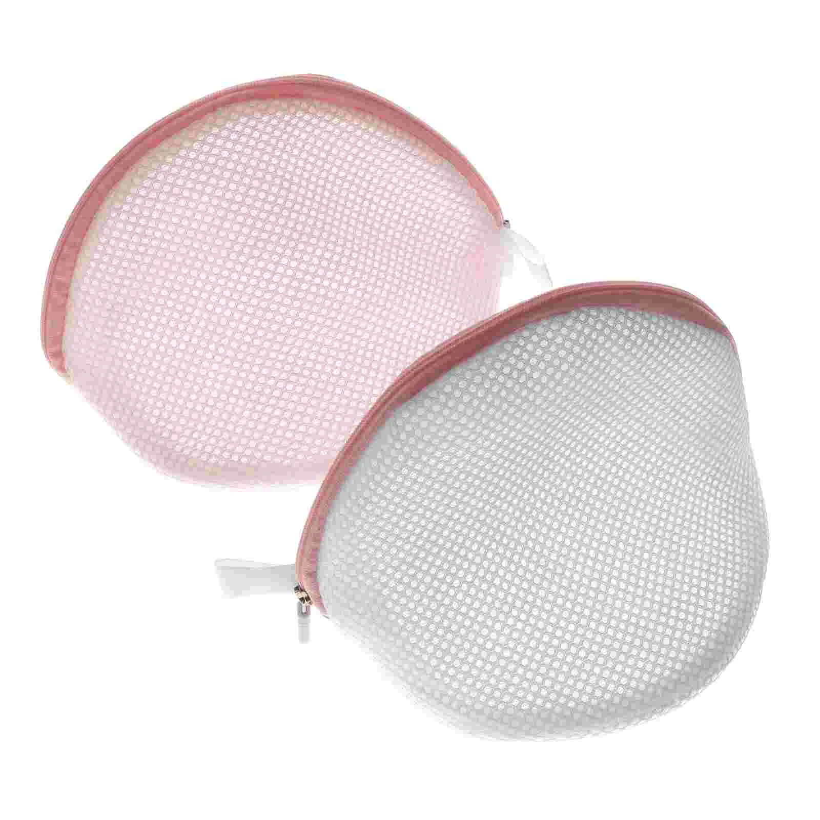 2 Pcs Washing Garment Bag Laundry Mesh Bags Artificial Bride