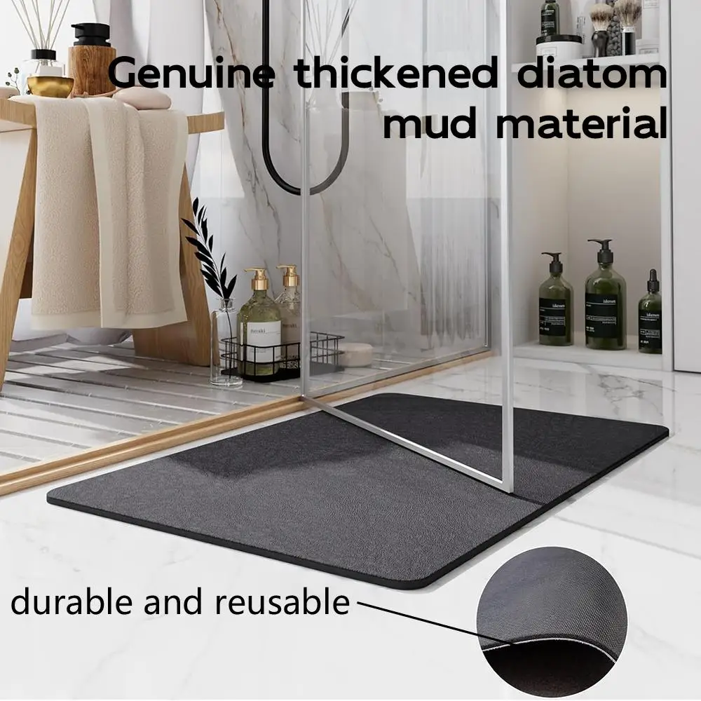 الحب C-Chunibyo الأوهام الأخرى الكلمة حصيرة المشطورة حمام حصيرة ماصة سريعة الجافة عدم الانزلاق TPR دعم لينة أفخم استنزاف السجاد #5