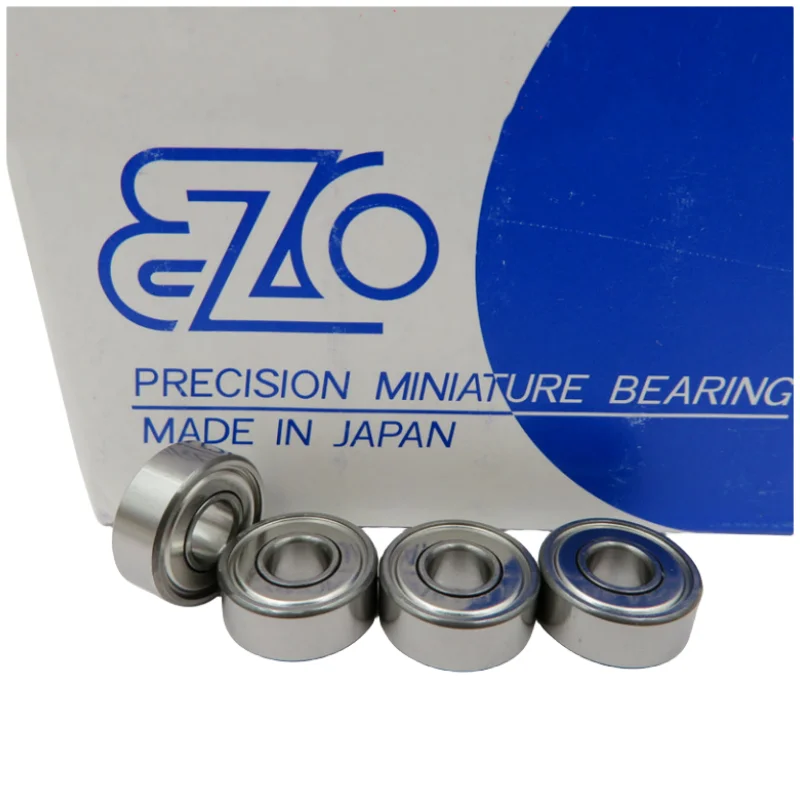 

20pcs original Japan EZO bearing 693 694 695 696 697 698 ZZ 699 -2RS 3x8x4 4x11x4 5x13x4 6x15x5 7x17x5 8x19x6 9x20x6 mm