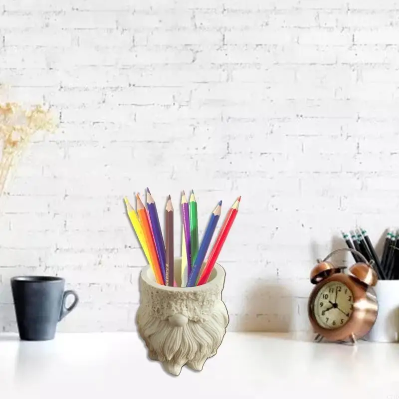 

Формы из силиконовой смолы своими руками, подходящие для глиняных форм в форме карлика для цветочных горшков