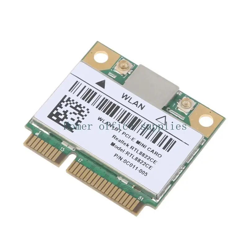 K43B WiFi Karte Dual Band 2,4G/5Gh Netzwerk Karte BT-kompatibel 5,0 Wireless WIFI Karte
