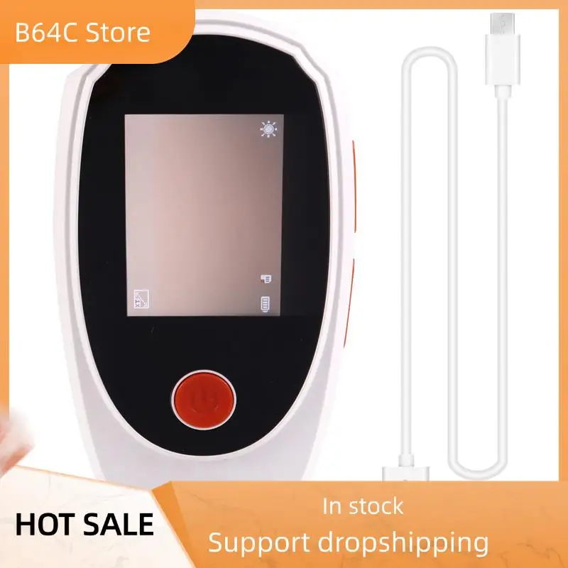 

B64C Handheld Digital Microscope For Kids With 2.0-Inch IPS Color Screen, 400X Magnifying Portable Glass
