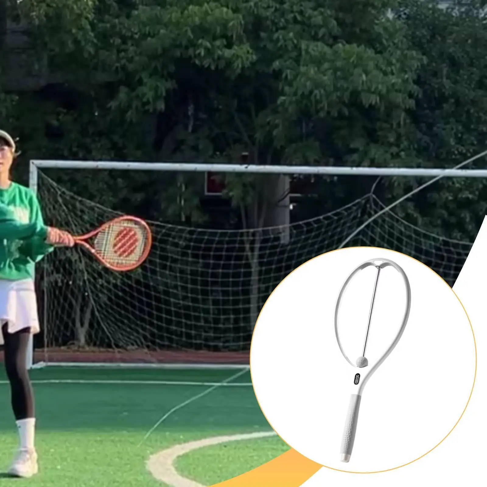 

Tennis Train Racket Practice Timing Improvement Tool Snap Racquet Warm up Accessories