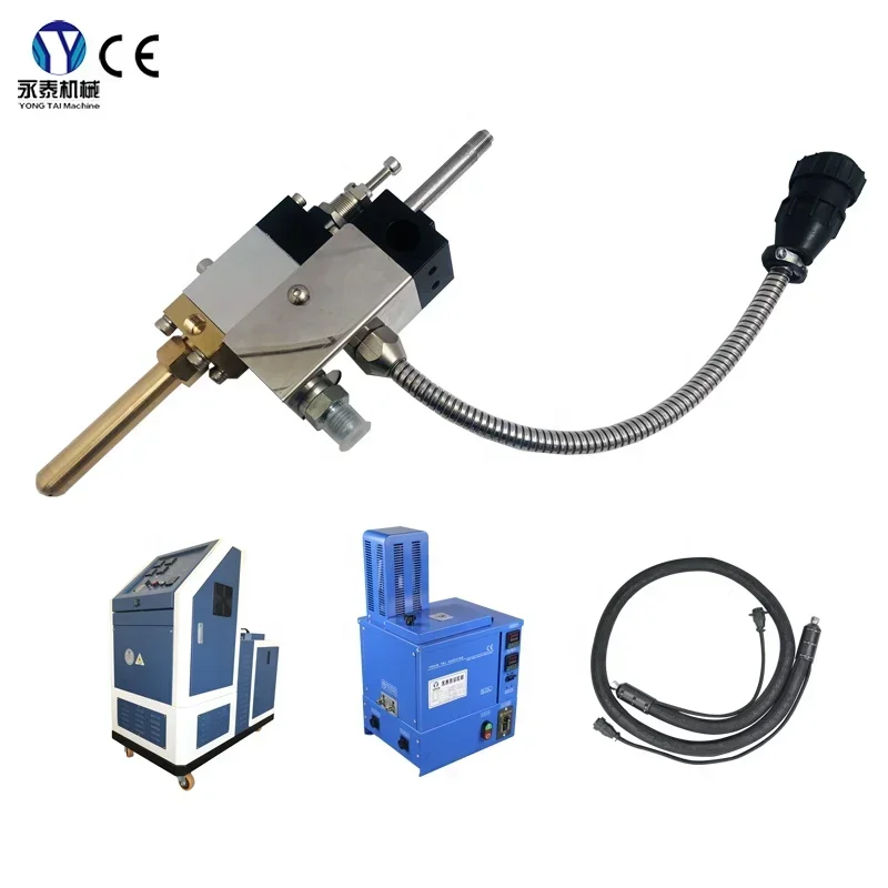 Customized hot melt glue striping automatic gun nozzle