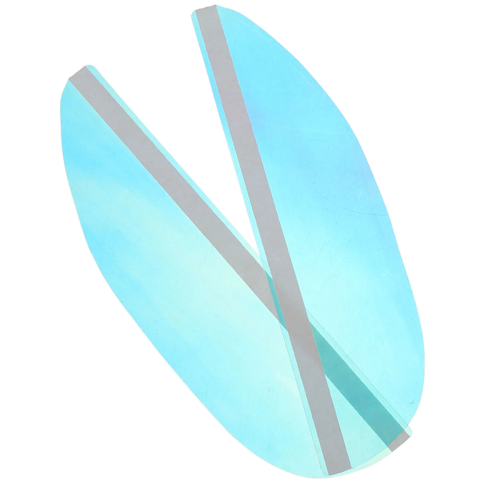 

1 Pair Colorful Rain Eyebrows Waterproof Pvc Mirror Rain Guard For Car Side Rearview Window Wind Deflectors Auto Door Protector