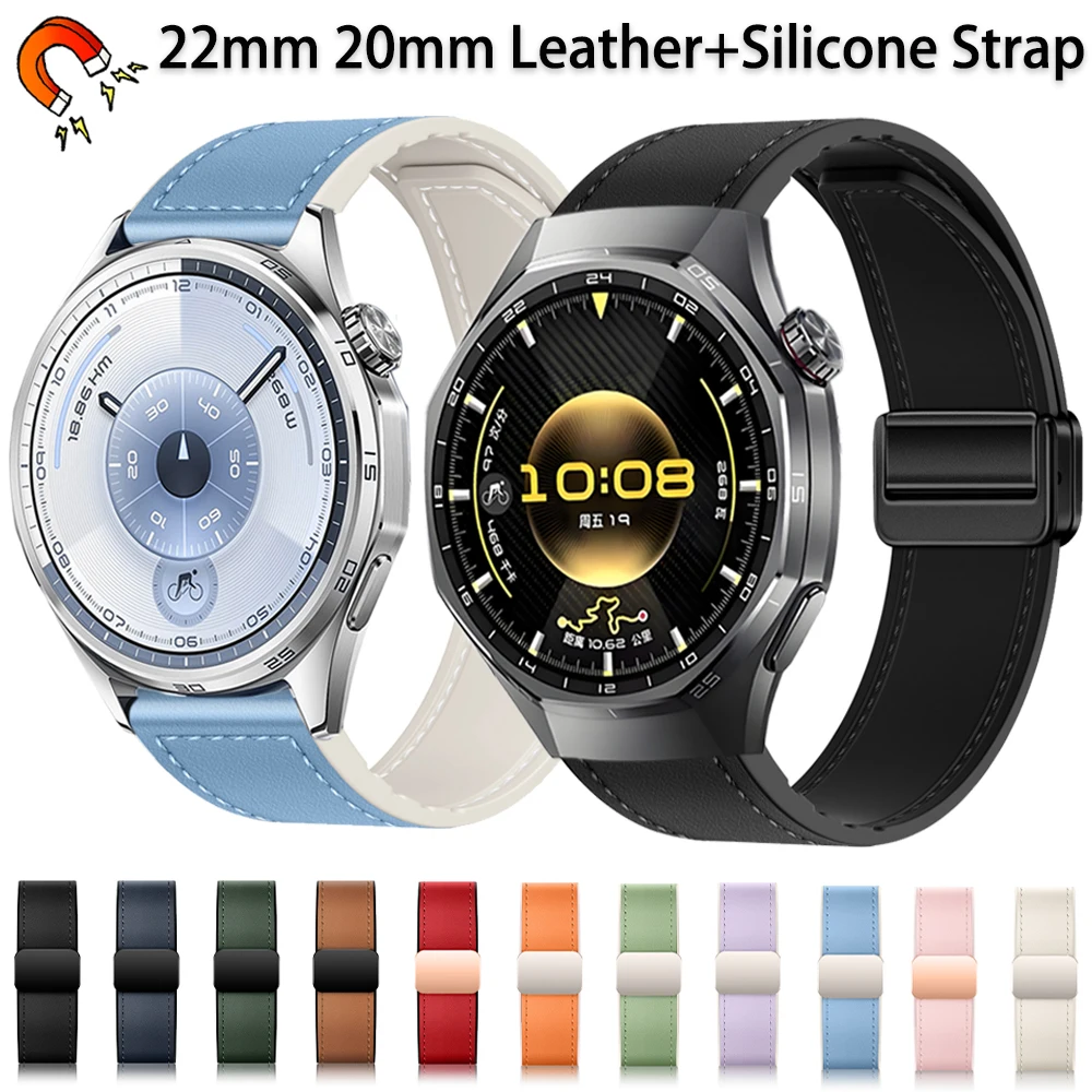 22Mm 20Mm Leather S… - image