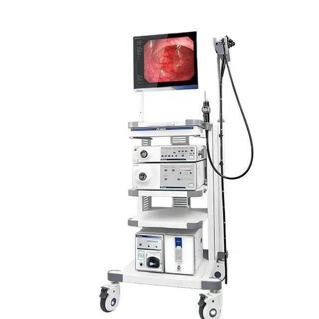 Hot Selling Top Quality Approved AOHUA VME-2800 Gastroscope VME-2300 AQ-100 AQ-200 Fiber Video Endoscope Colonoscopy System