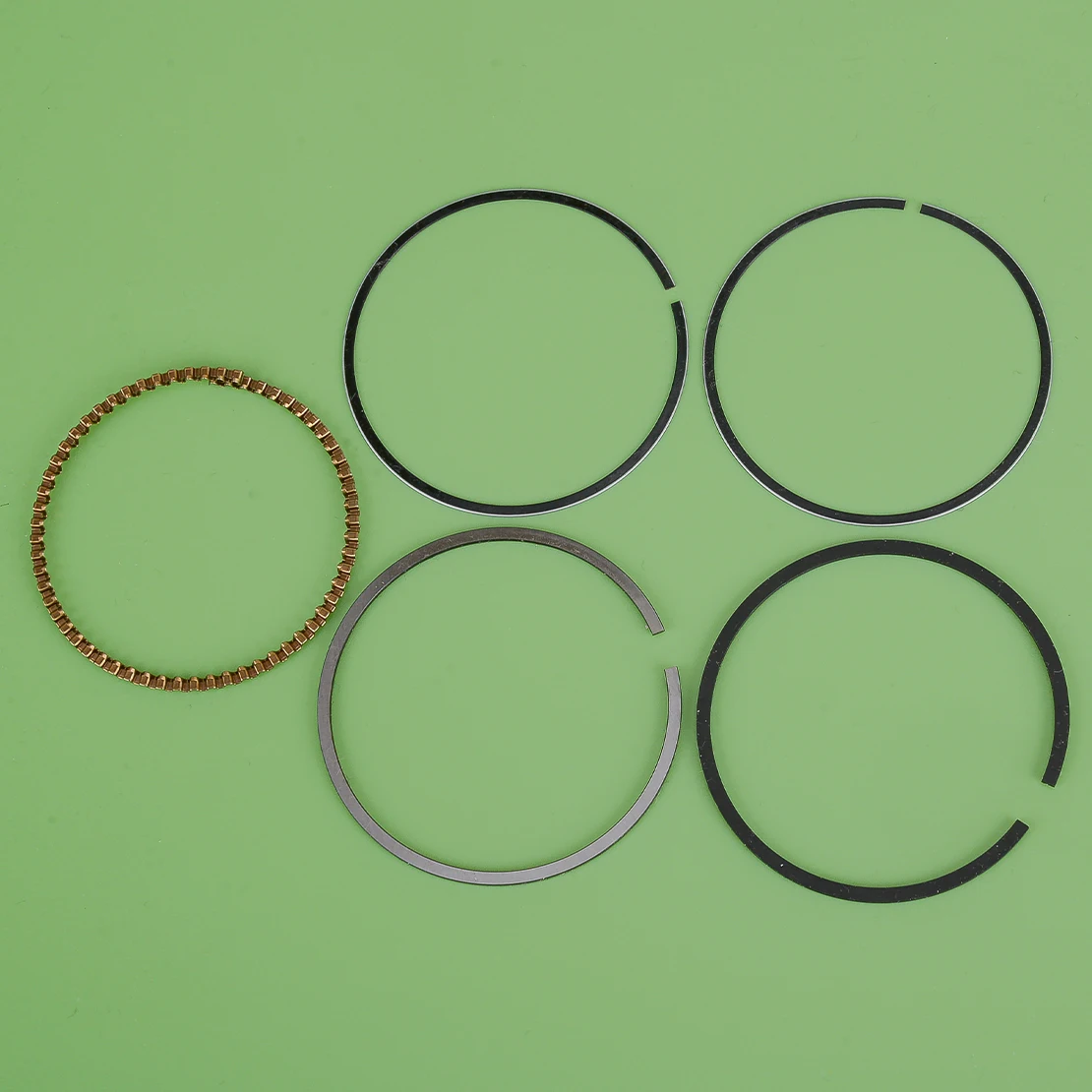 Motorcycle Standard Bore Piston Rings Kit Fit for Honda CM250C Rebel 250 Twinstar 200 185 XL100S XR100 XR100R 13011-KB4-305