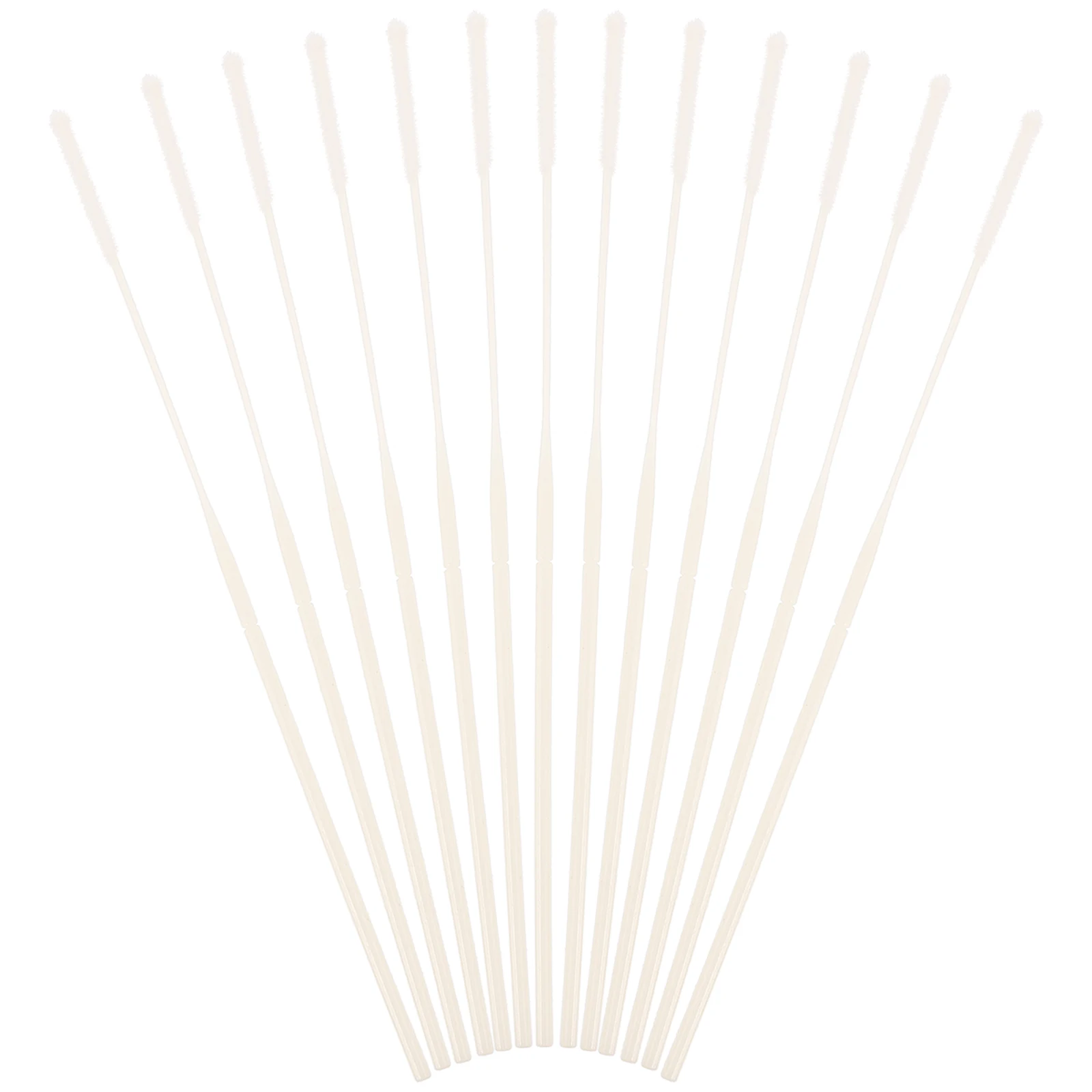 

100 Pcs Collection Flocking Swabs for Sampling Collection Nasopharyngeal Swabs Sterile Wrapped Lightweight Portable