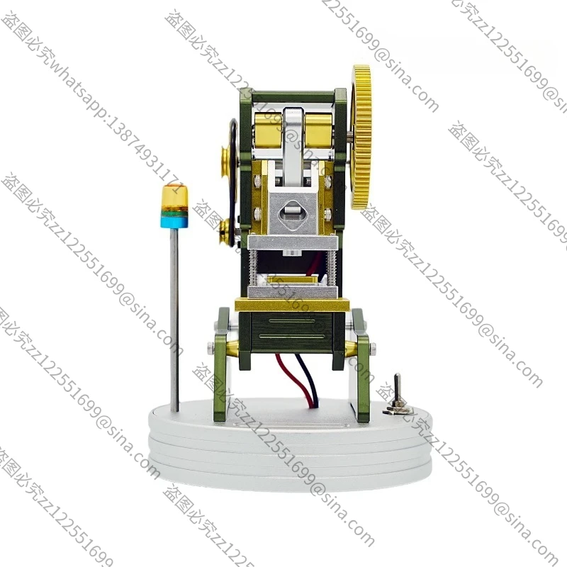 Suitable for Miniature Press Electric Model Ornament