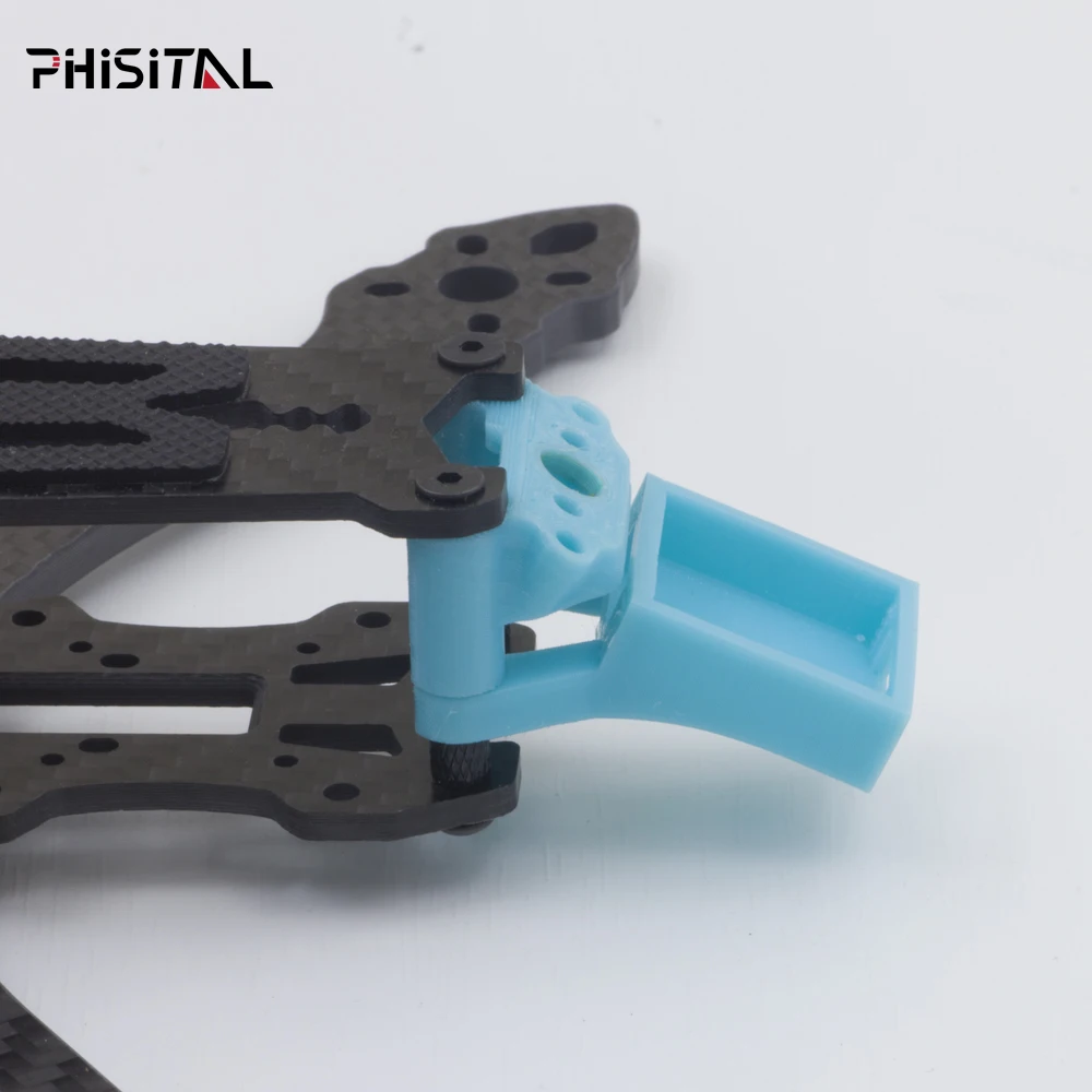 3D Printed GPS module Mount TPU Holder Fixed Bracket Seat for M80 PRO BN-180/220/280/880 for FPV Racing Drone GEPRC Mark5 Frame