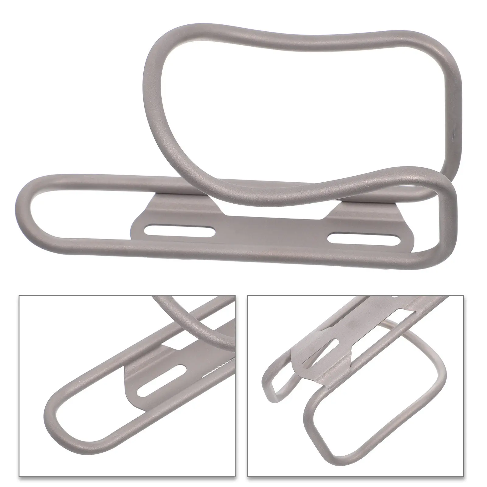 

Lightweight Titanium Alloy Bike Water Bottle Cage Holder Stable Bicycle Cup Holder for Mountain Road Cycling Bottle Carrier