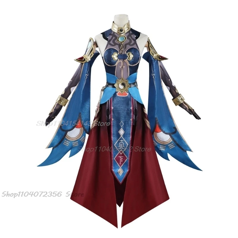 Honkai Star Rail HFurnished Cosplay Costume pour Hommes, Uniforme de Carnaval, Perruque Anime, Costumes d'Halloween, Tenues de Jeu Rick, Nouvelle Arrivée