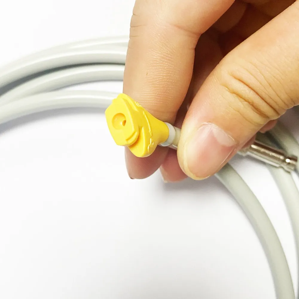 M1597C Neonatal NIBP Extension Tube Snap Cuff Connection Hose