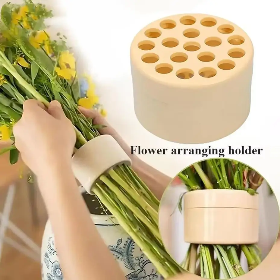1 Pc Spiral Stem Holder For Vase Flower Arrangement Spiral Ikebana Stem Holder Spiral Flower Stem Holder Bouquet Floral Arranger