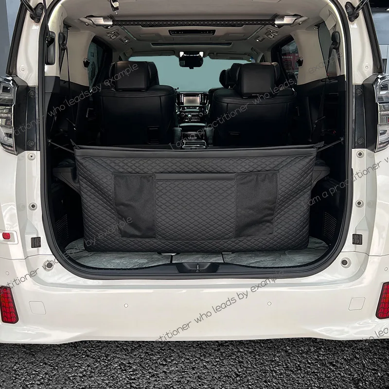 

Applicable to 08-24 Elfa 30 Series 40 Series Trunk Storage Bag Wilfa Storage Bag ALPHARD Storage