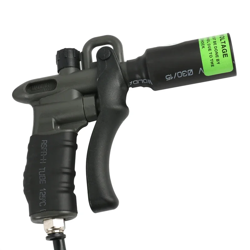 Pistola de aire ionizador de SL-004C, soplador de aire de larga duración, Mango para SL-009, SIMCO, generador ionizador de alto voltaje, elimina