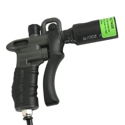 Pistolet à Air ionisé SL-004C, poignée de souffleur d'air pour générateur SL-009 SIMCO à haute tension, élimination statique