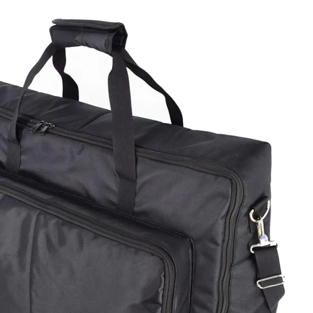 LED Screen Carrying Tote Bag Durable Oxford Cloth Messenger Style with Removable Strap for 27 Inch Display