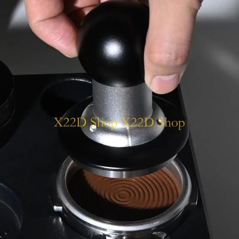 X22D 58mm Espresso Tamper Triple Spring Loaded Mechanism Constant Pressure Impact Leveling Coffee Press Baristas Accessories
