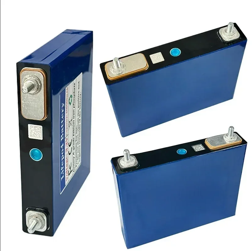 LifePO4 Rechargeable Lithium Iron Phosphate Battery, Off Grid Solar System  90Ah 3.2V Suitable for Ships, Golf Carts UPS Motor
