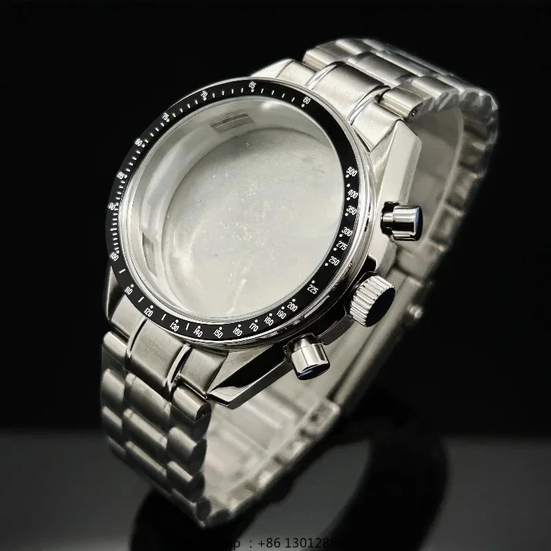

Multi functional 39.7mm Speedmaster case compatible with 20mm steel strap case with bezel