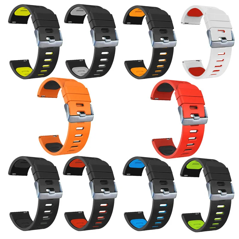 22Mm Silicone Watch…