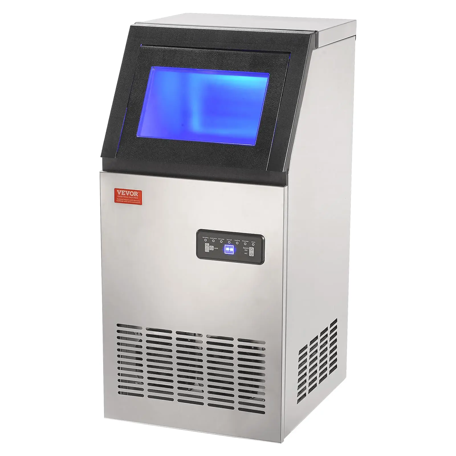 hot sale recommendation SiHao 200kg/24h Service Touch Panel Fully Automatic Ice Maker