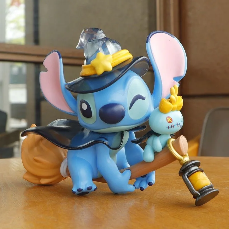 جديد 6 قطعة بين النجوم طفل لطيف عروسة كارتون لعبة بولي كلوريد الفينيل أنيمي الشكل سطح المكتب زخرفة Kawaii موضة غرفة الديكور هدايا عيد