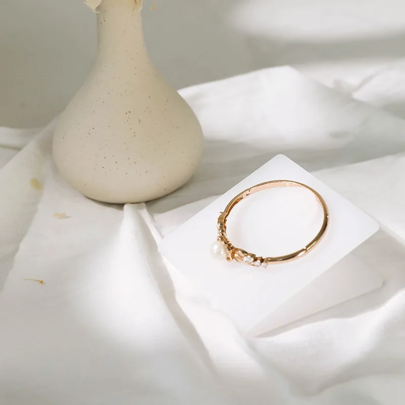 

2pcs Acrylic round Square Bracelet Display Stand Jewelry Bangle Organizer Rack Holder for Jewellery Storage