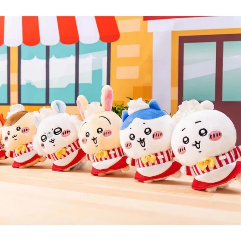 New Usagis Cute Mocking Bear Restaurant Collection Anime Kawaii Chikawas peluche bambola ciondolo Cartoon Hachiwares borsa ciondolo regalo