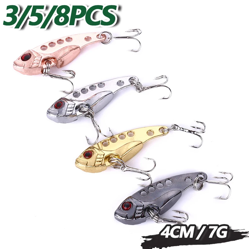 3/5/8 Pcs Of Random…