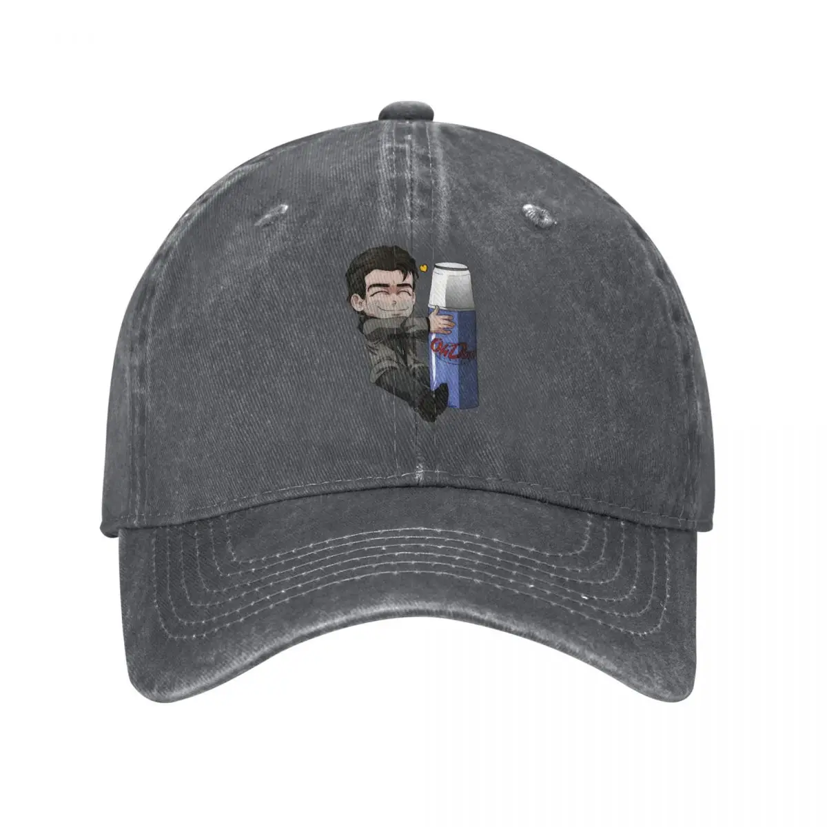 Pure Color Dad Hats And His Coffee Thermos Women's Hat Sun Visor Baseball Caps Alan Wake Peaked Cap