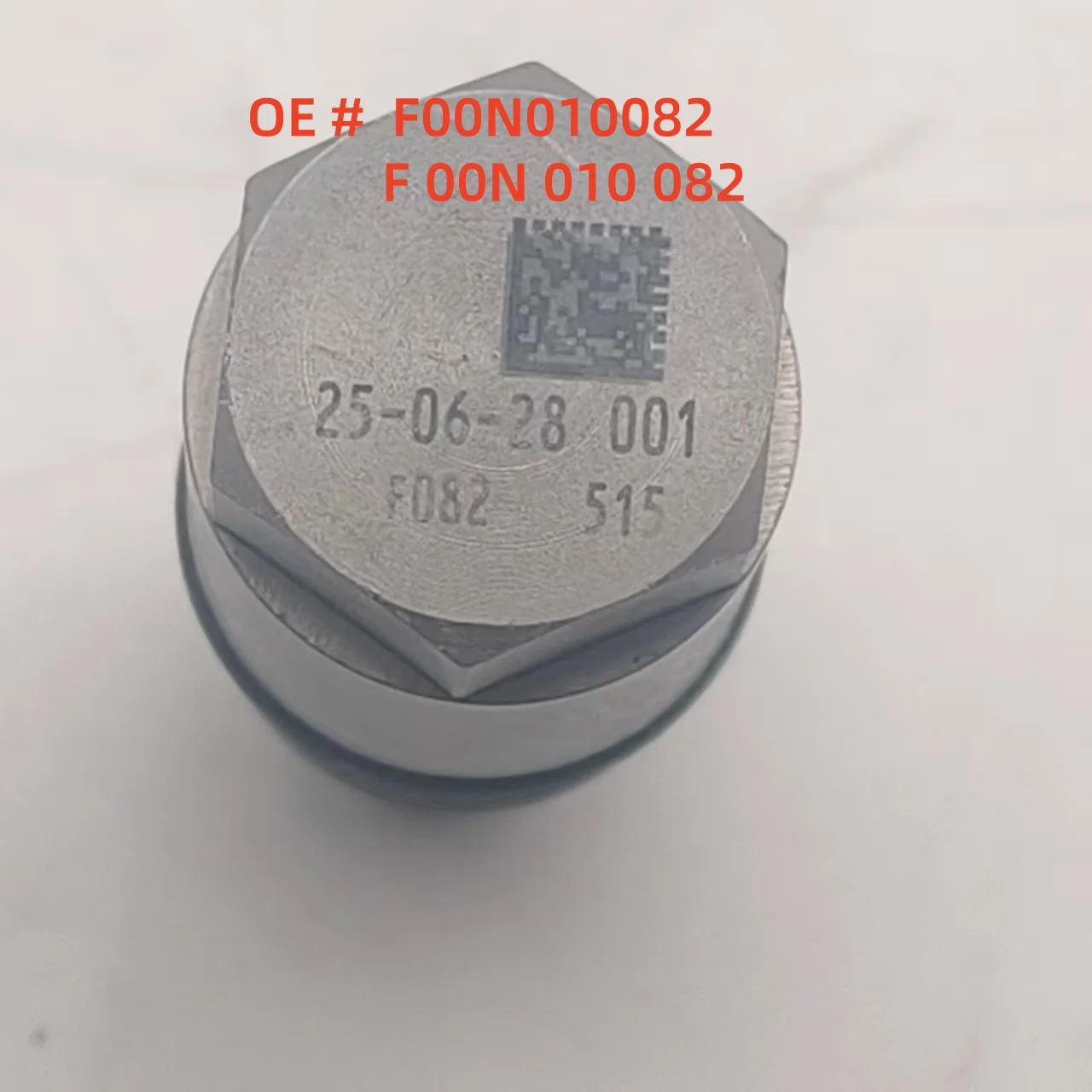 High quality New F00N010082 F 00N 010 082 Fuel common rail pressure relief valve For Iveco