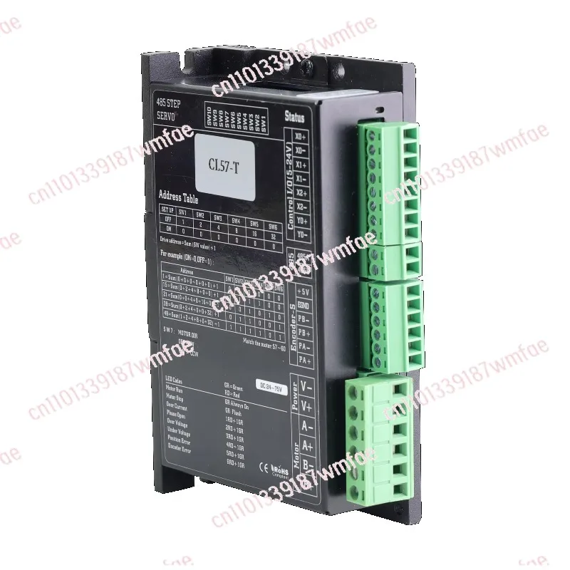 

Cl57-T Torque Mode RS-485 Communication Closed Loop Stepper Motor Drive Controller