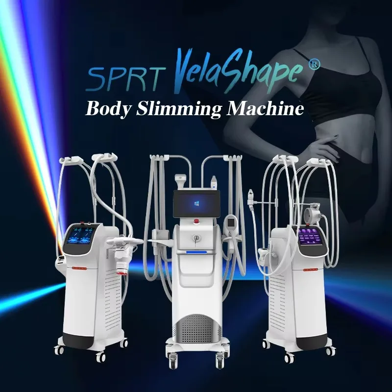 SPRT VELASLIM VELA SPRT SHAPES Cavi Vacu RFing SPRT VELASHAPE Body Slimming Machine view 6