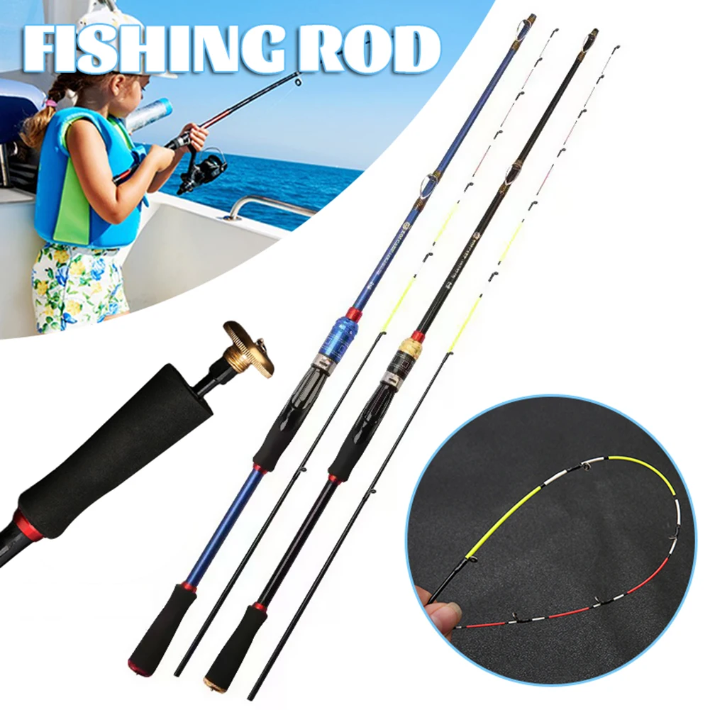 Long Shot Shore Throwing Sea Fishing Rod Lightweight Portable Fishing Pole Fishing Equipment